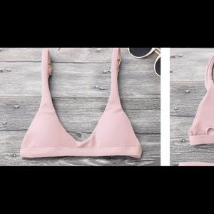 Zaful bikini top